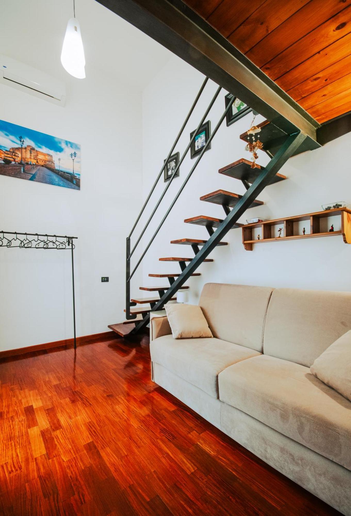 Ferienwohnung La Casa Di Scio Scio & La Stanza Di Scio Scio Neapel Exterior foto